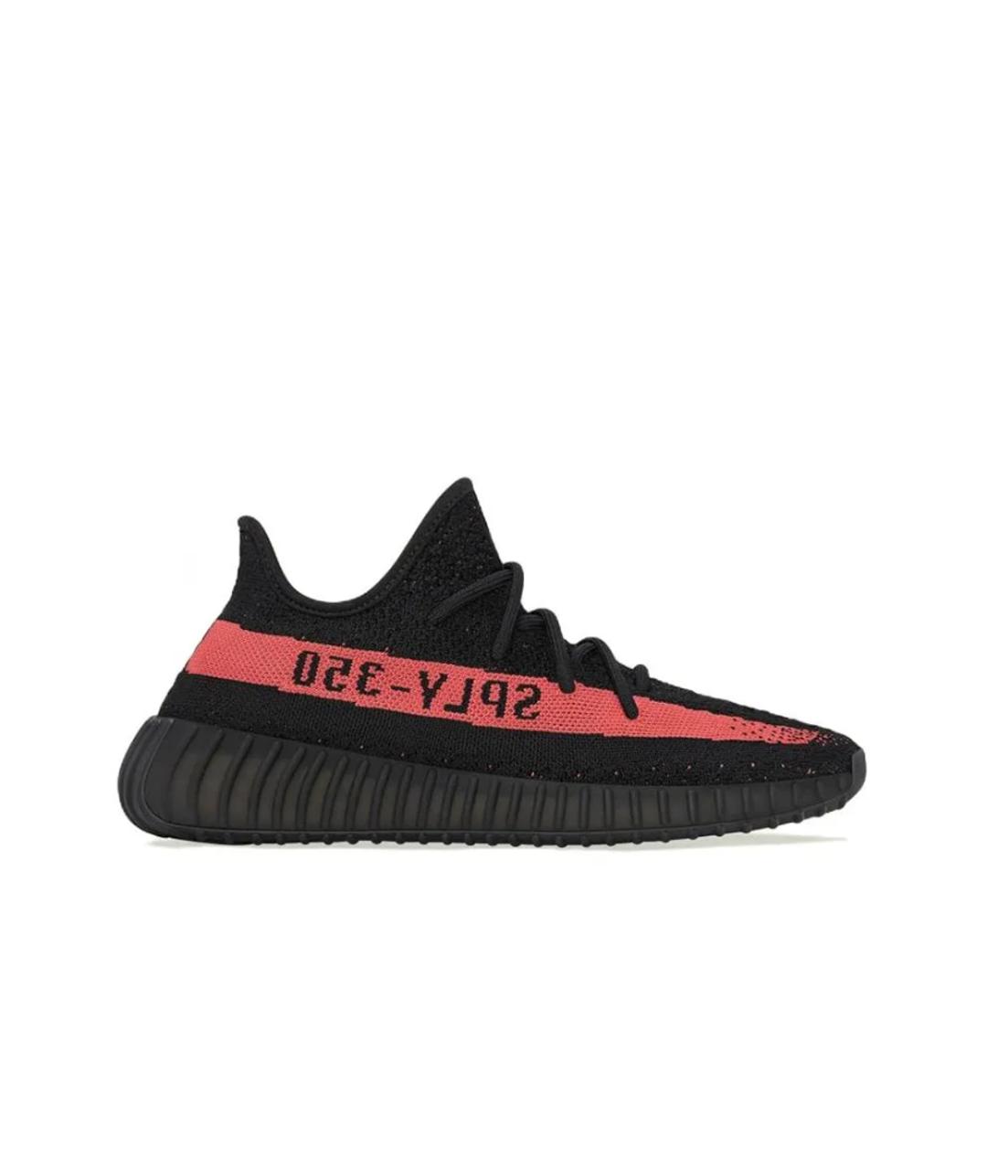 ADIDAS Черные кожаные низкие кроссовки / кеды, фото 1
