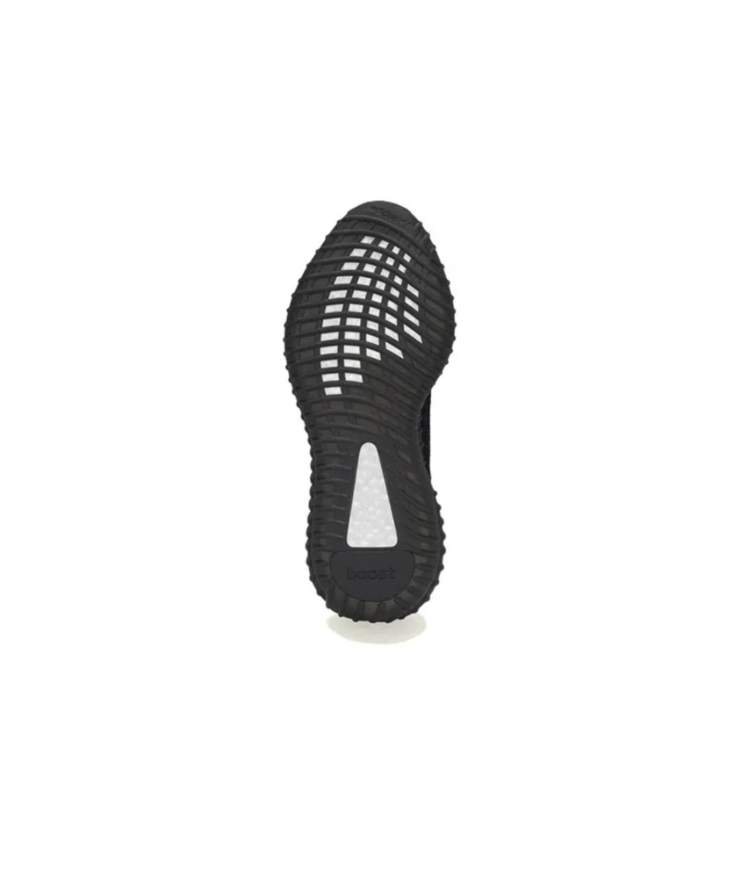 ADIDAS Черные кожаные низкие кроссовки / кеды, фото 4