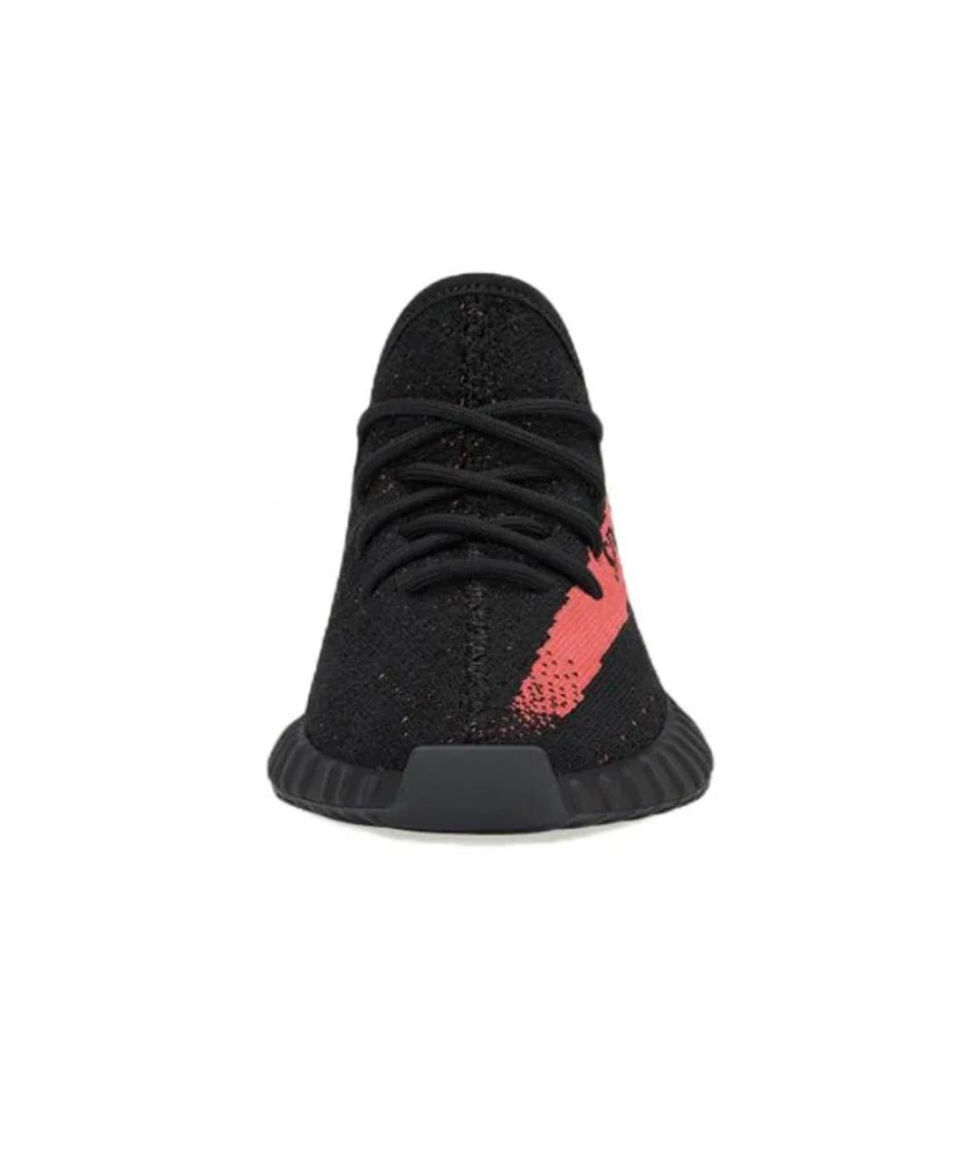ADIDAS Черные кожаные низкие кроссовки / кеды, фото 2