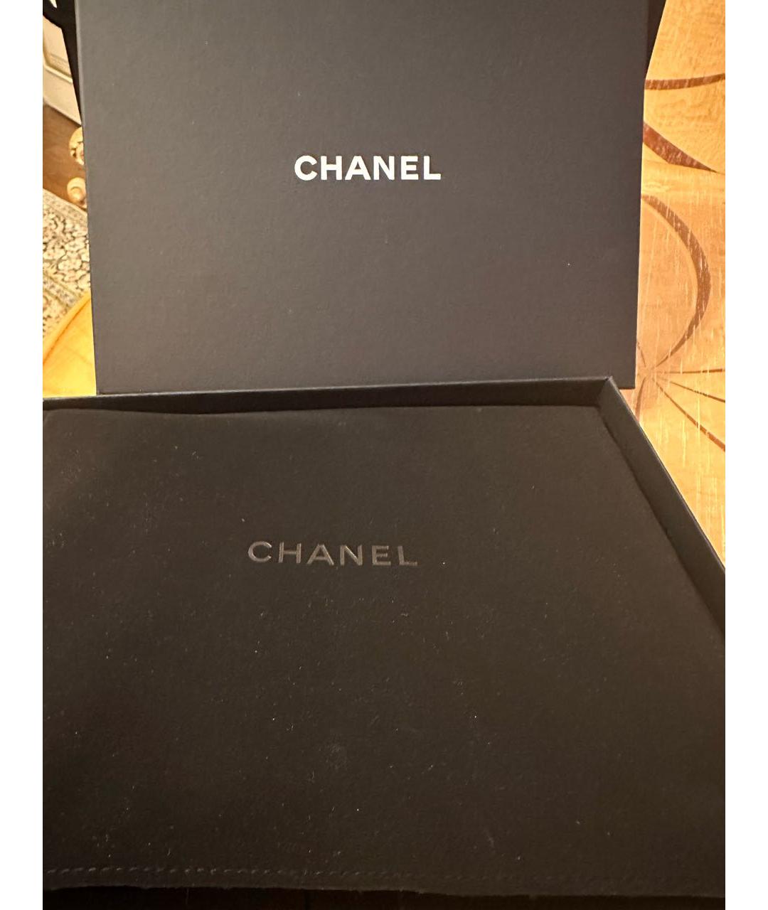 CHANEL Антрацитовое колье, фото 6