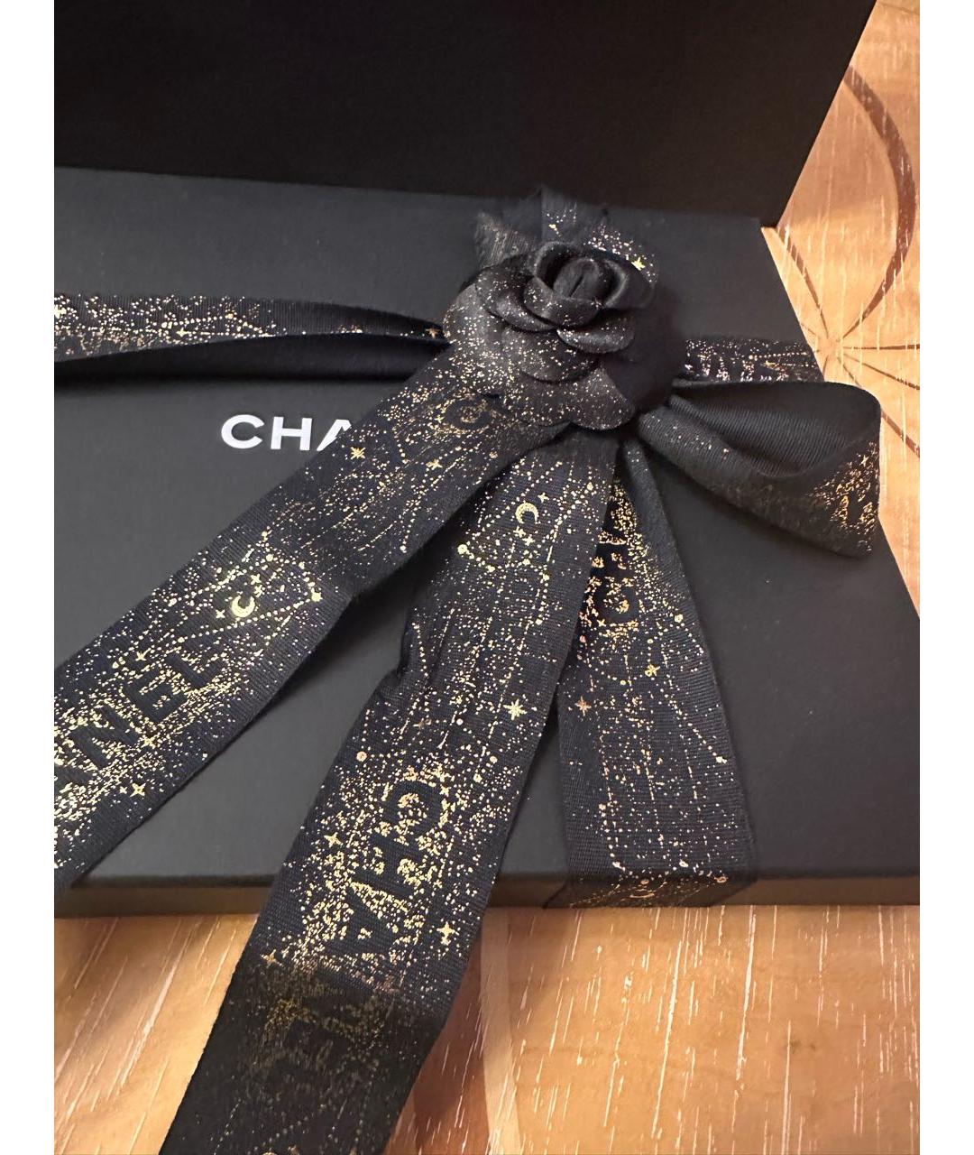 CHANEL Антрацитовое колье, фото 5
