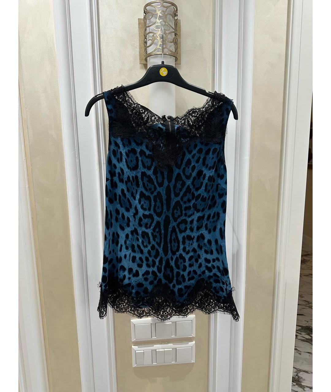 DOLCE&GABBANA Бирюзовая блузы, фото 6