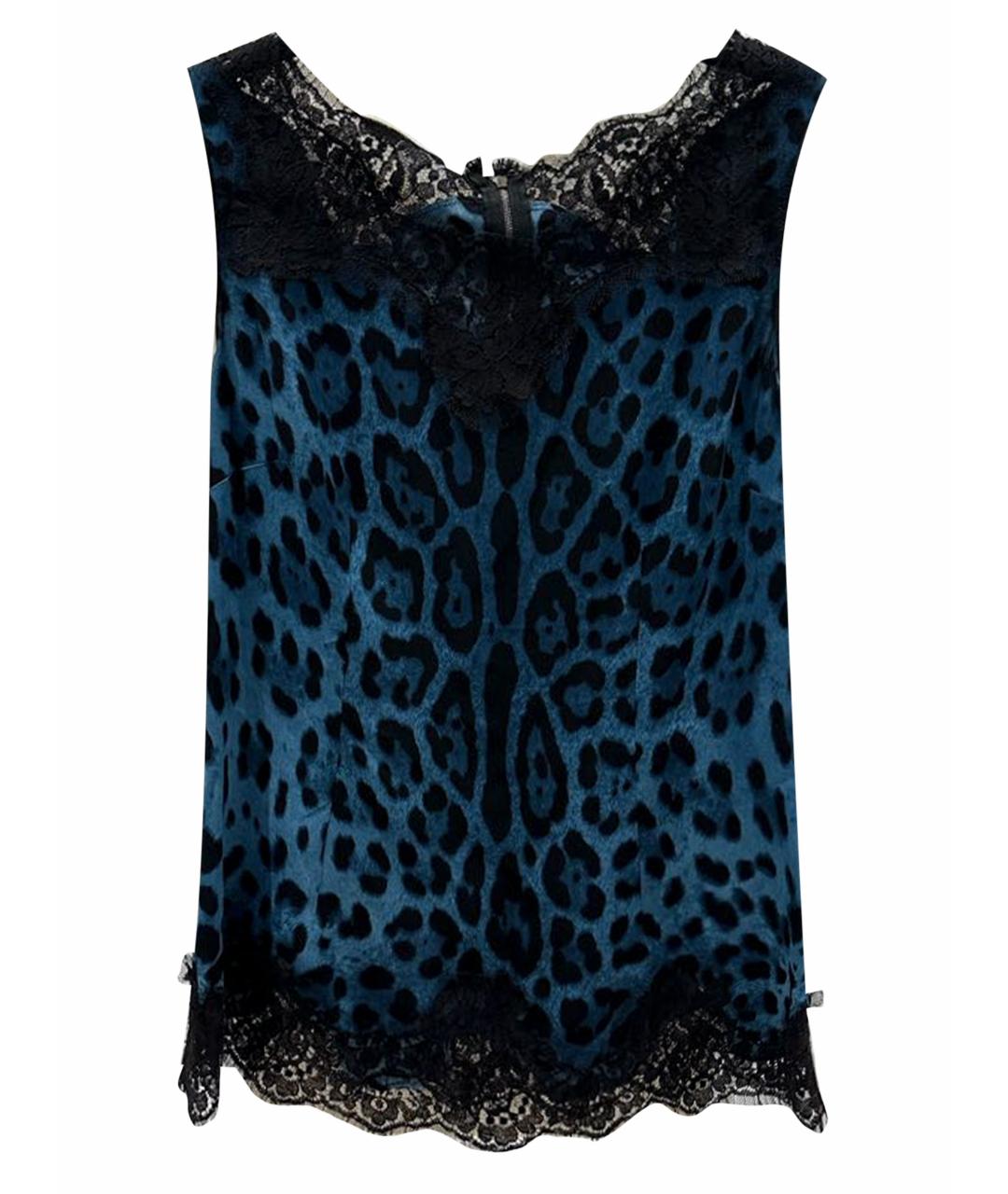 DOLCE&GABBANA Бирюзовая блузы, фото 1