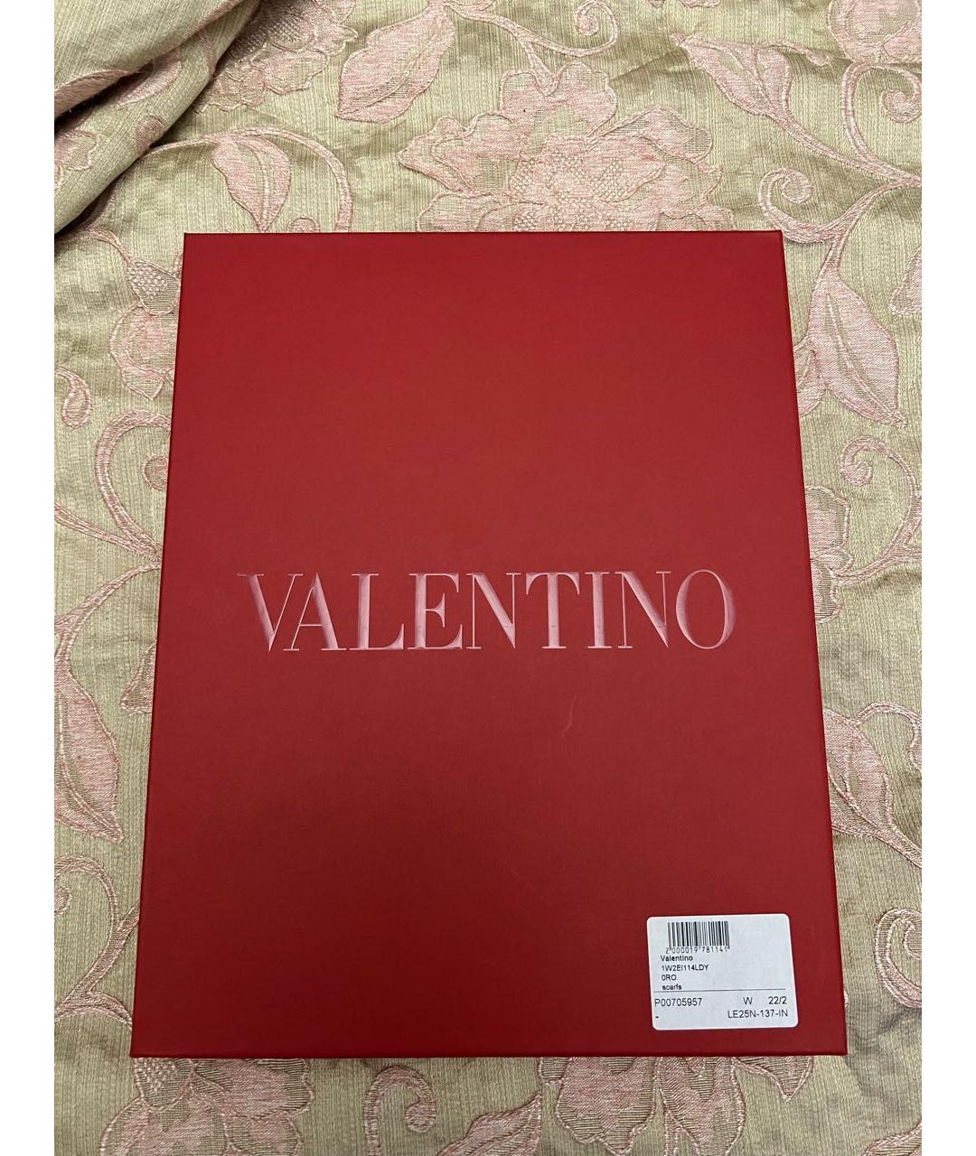 VALENTINO Шелковый платок, фото 7