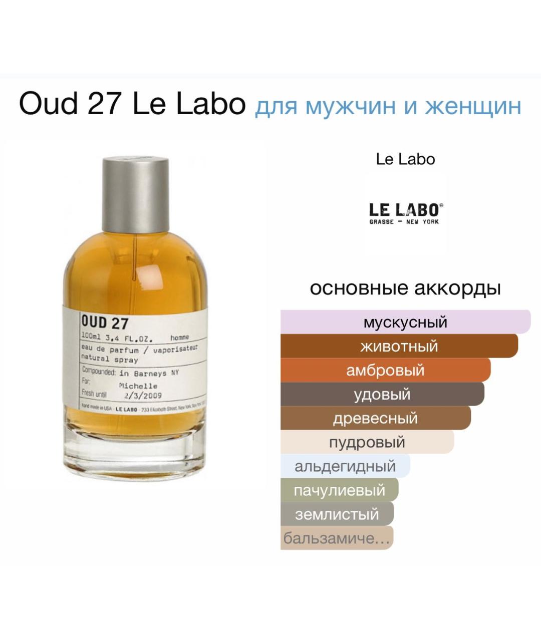 LE LABO Аромат для женщин, фото 2