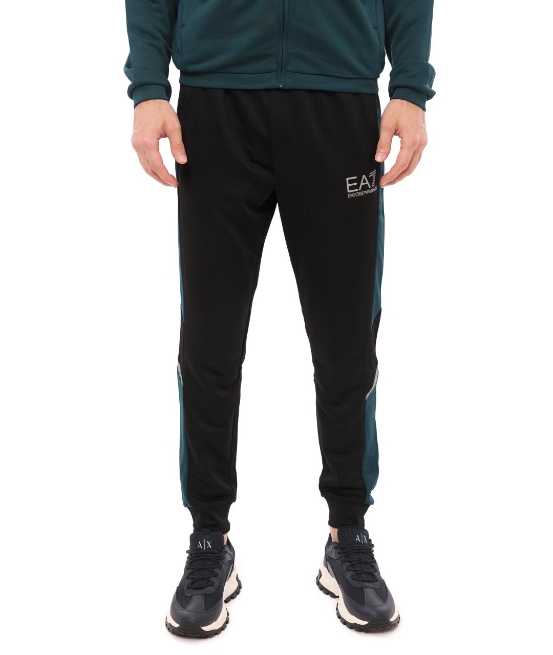 EMPORIO ARMANI Черный спортивный костюм, фото 3