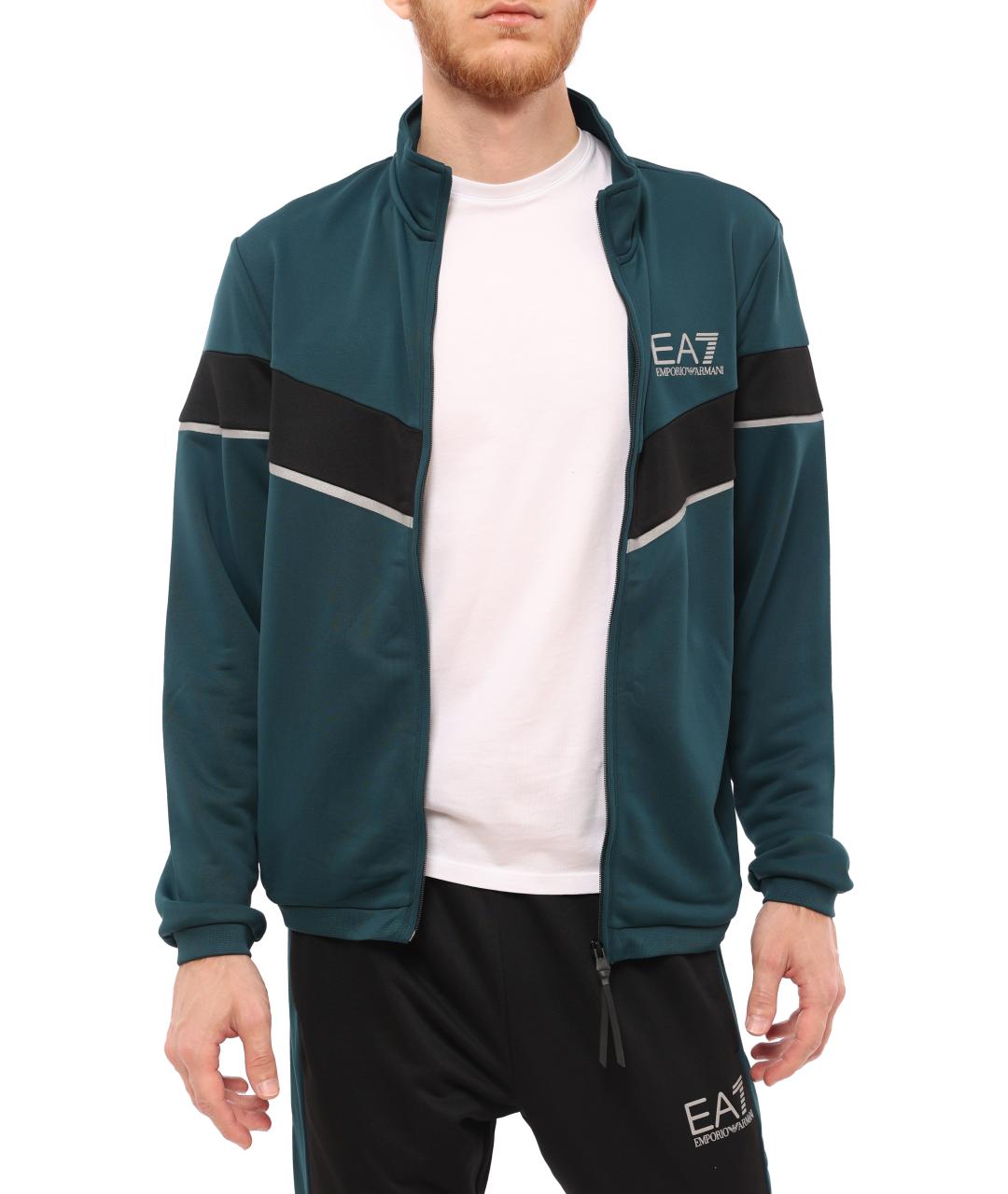 EMPORIO ARMANI Черный спортивный костюм, фото 2