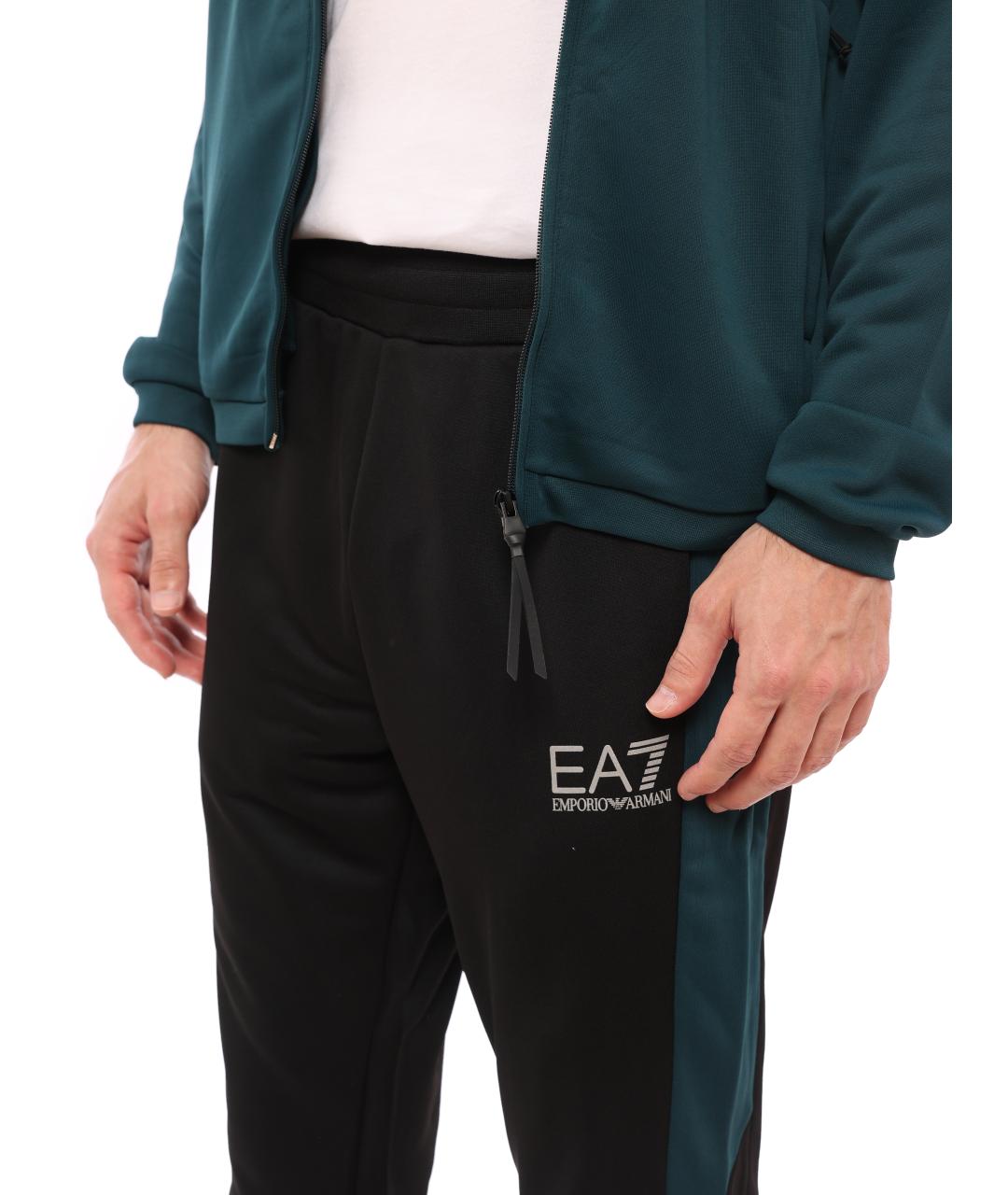 EMPORIO ARMANI Черный спортивный костюм, фото 6