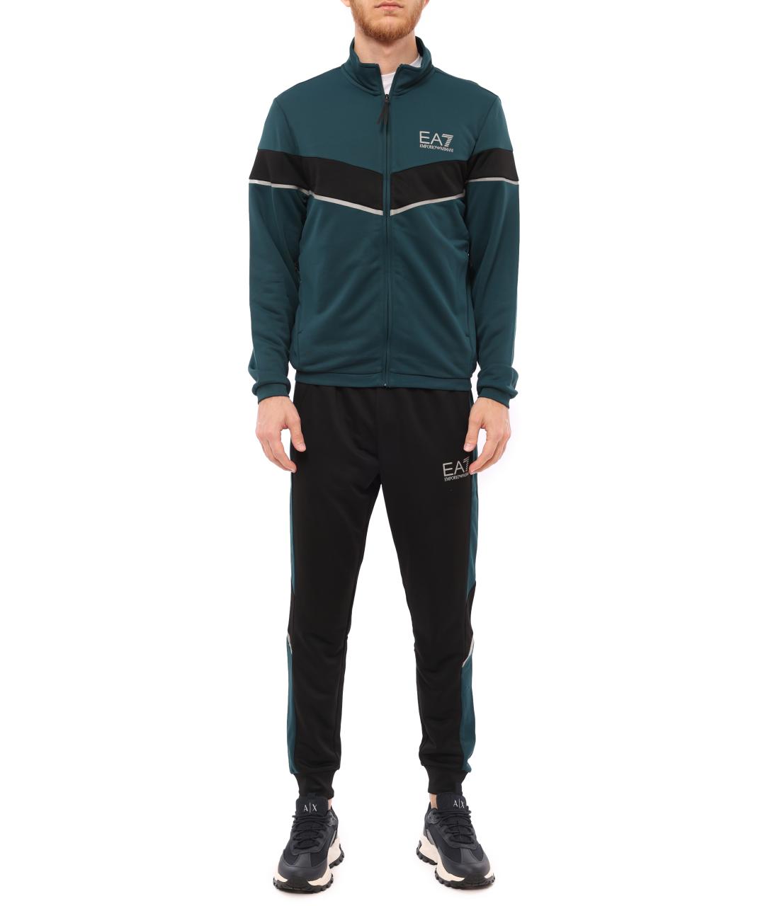 EMPORIO ARMANI Черный спортивный костюм, фото 7