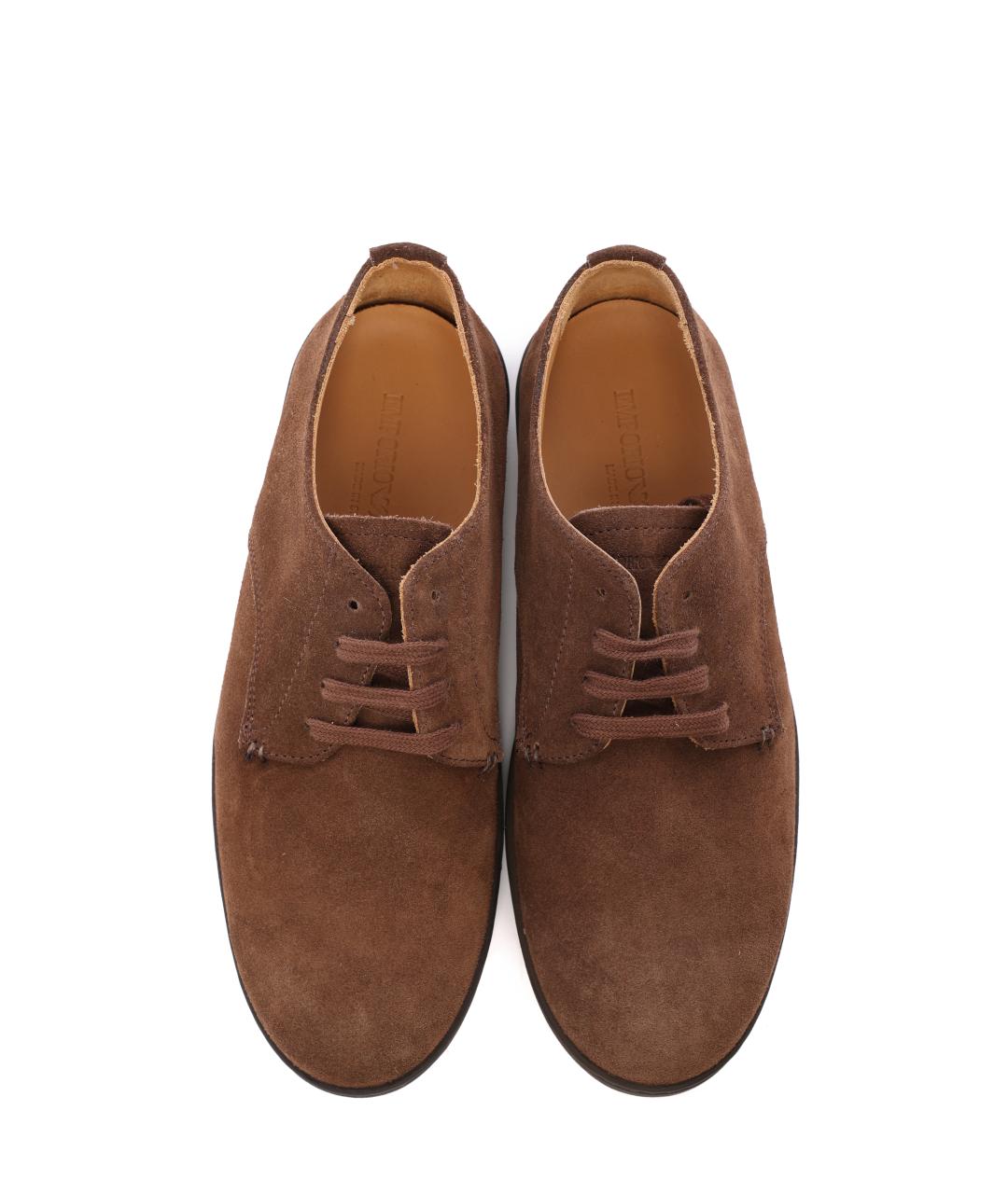 EMPORIO ARMANI Замшевые туфли, фото 3