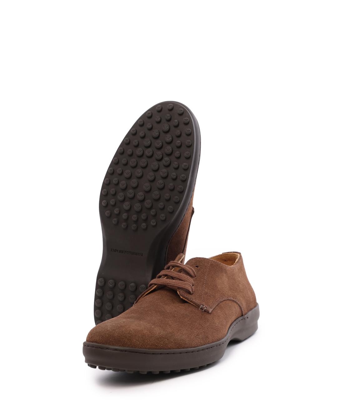 EMPORIO ARMANI Замшевые туфли, фото 5