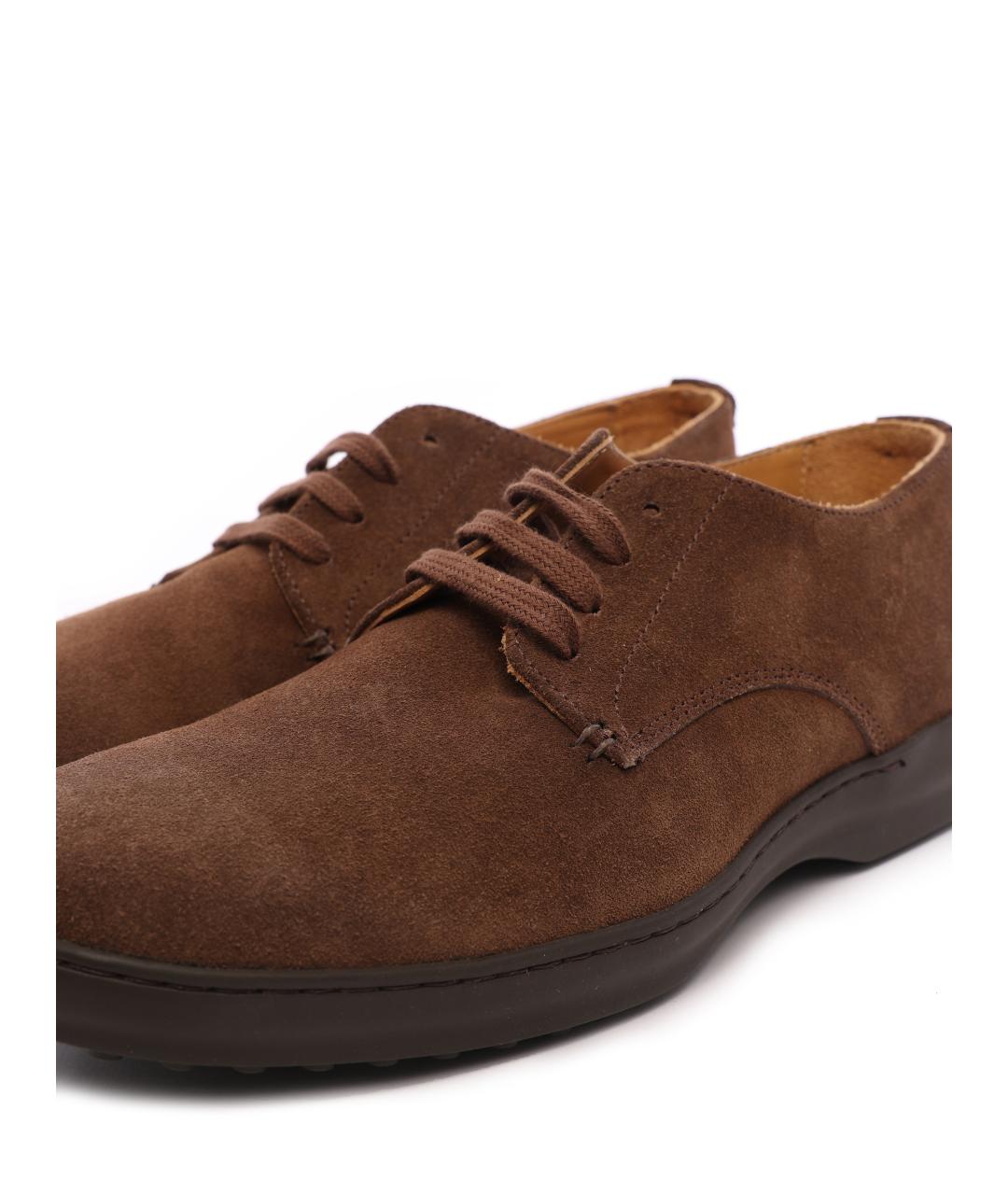 EMPORIO ARMANI Замшевые туфли, фото 6