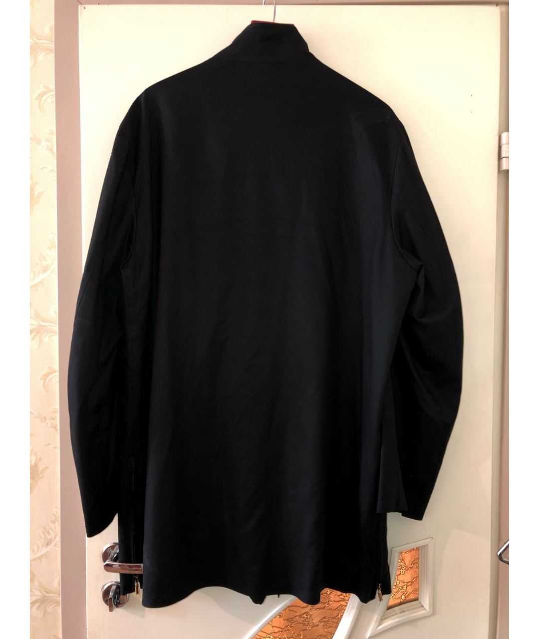 ZILLI Черное кашемировое пальто, фото 2