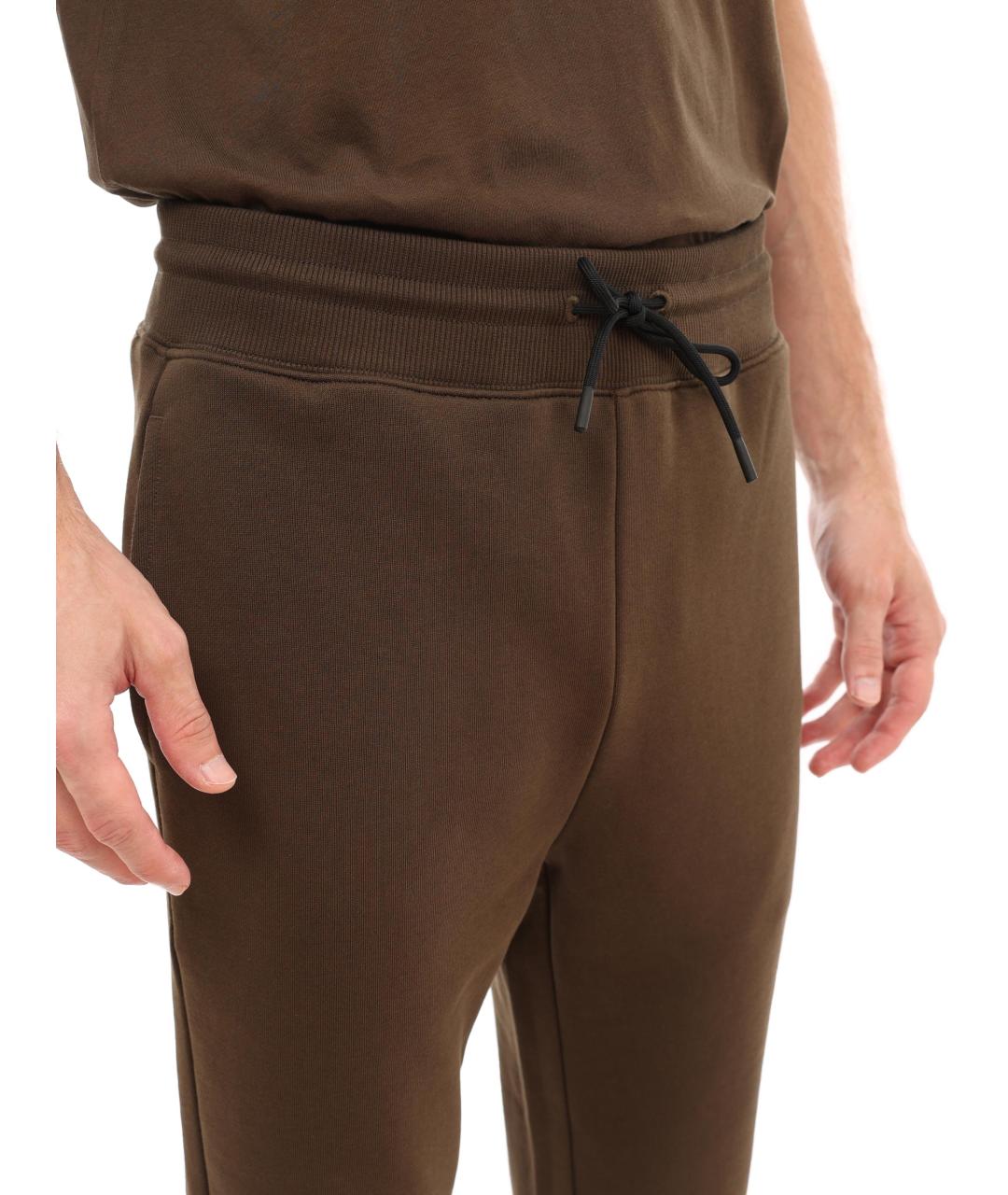 HUGO BOSS Зеленые повседневные брюки, фото 6