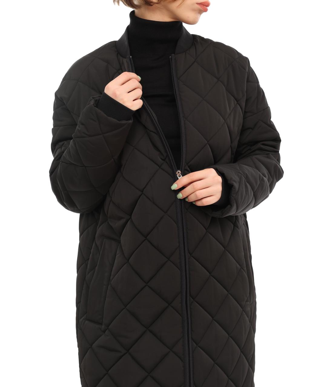 HUGO BOSS Черная полиэстеровая куртка, фото 2