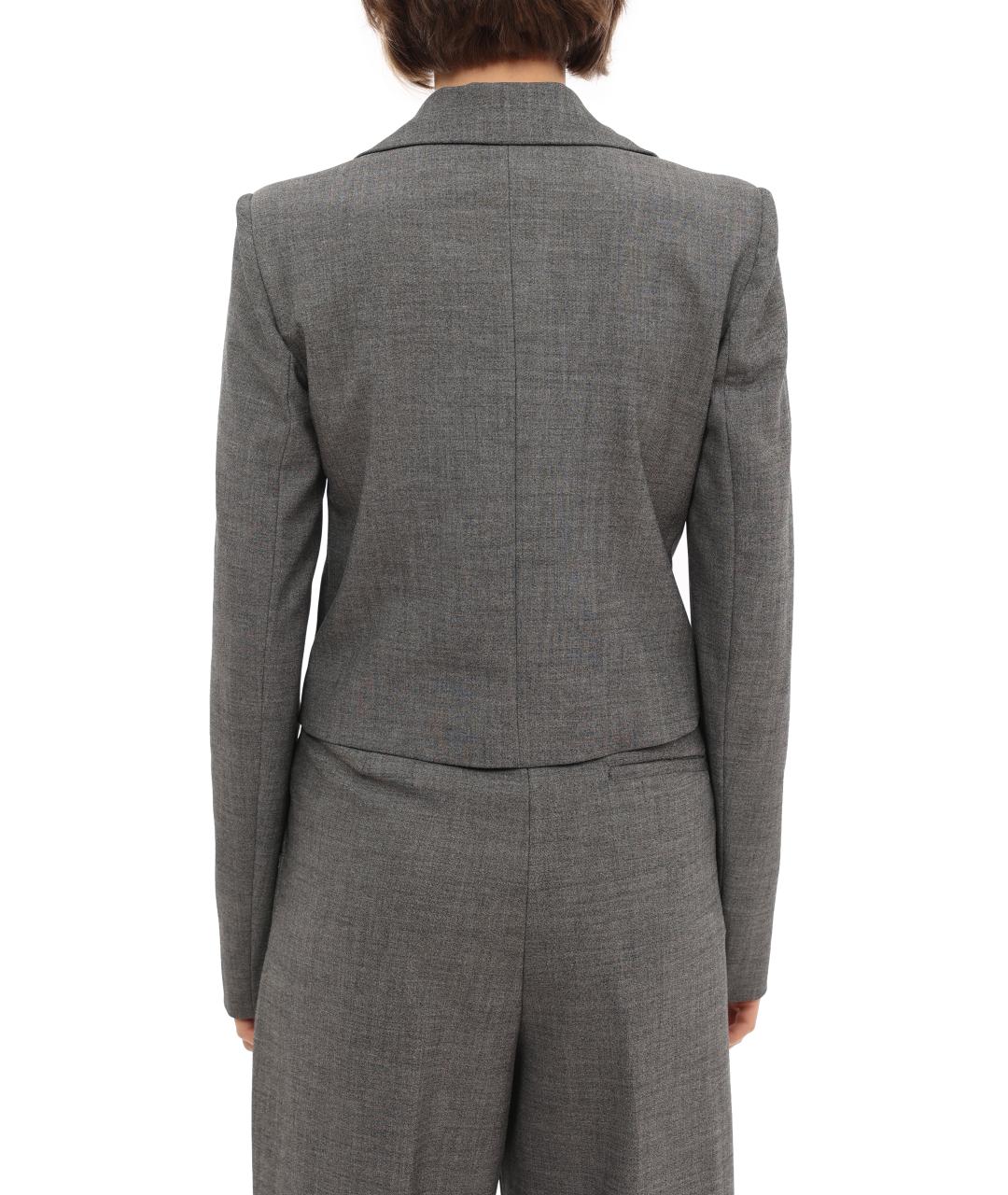 LIU JO Серый жакет/пиджак, фото 4