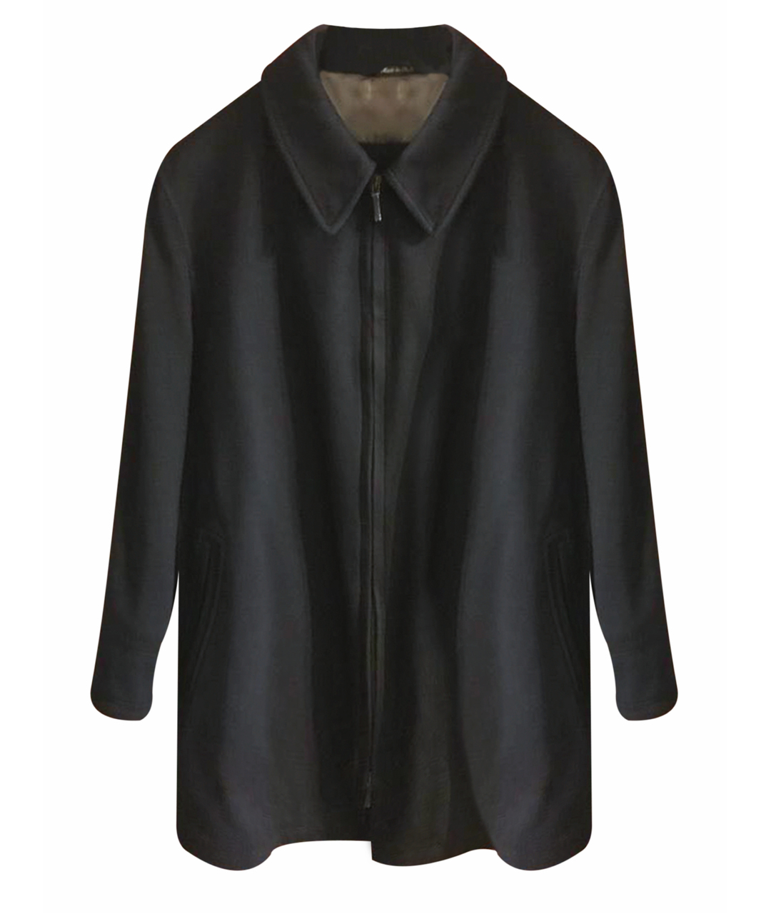 PAL ZILERI Черное кашемировое пальто, фото 1