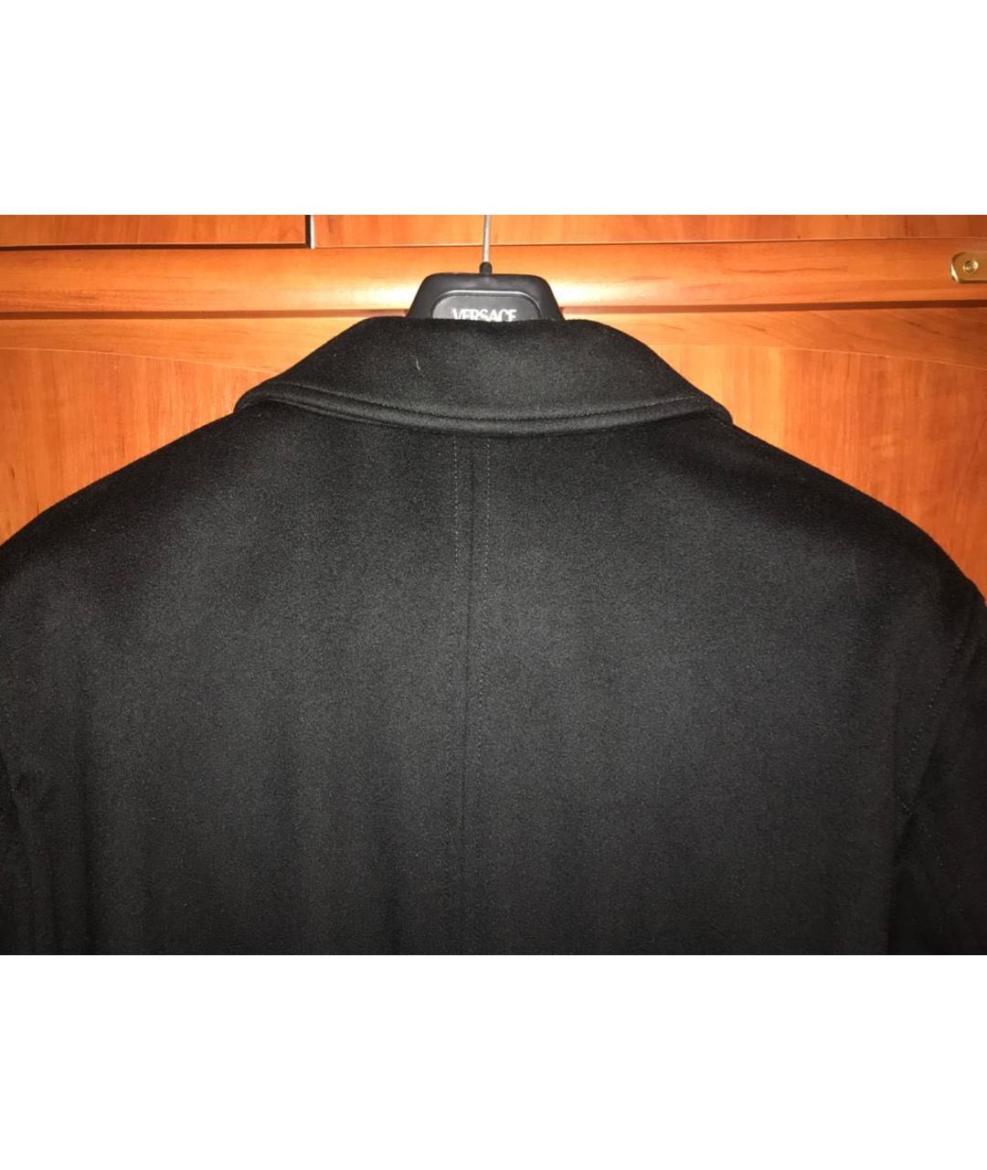 PAL ZILERI Черное кашемировое пальто, фото 3