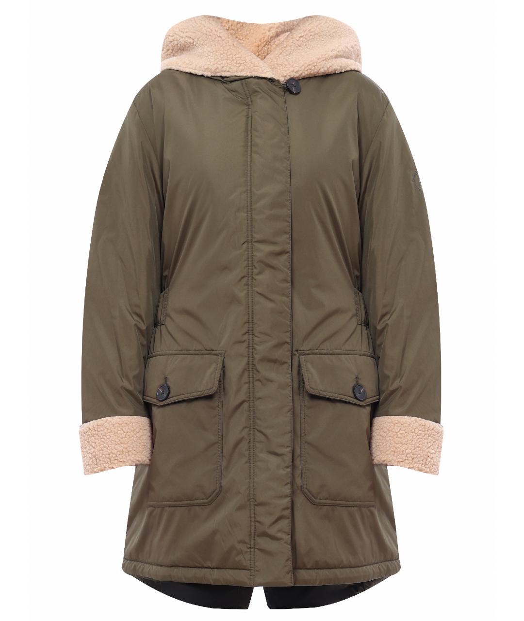 TOMMY HILFIGER Хаки куртка, фото 1