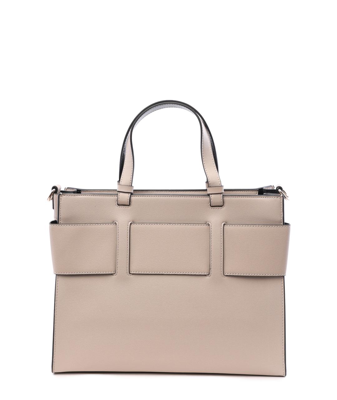 ARMANI EXCHANGE Белая сумка тоут, фото 4