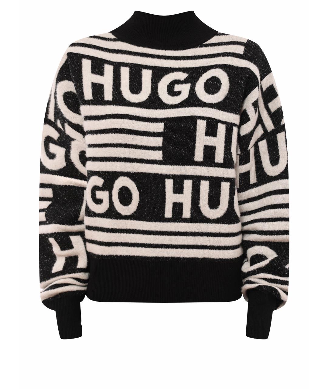 HUGO BOSS Черный джемпер / свитер, фото 1