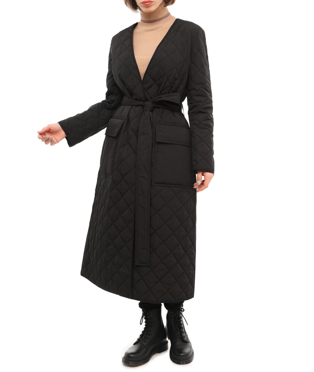 HUGO BOSS Черный тренч/плащ, фото 4