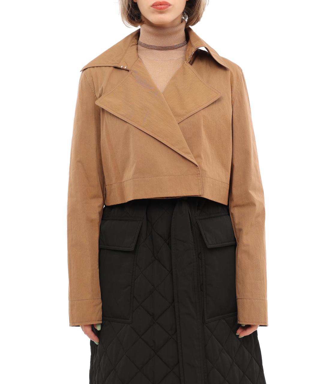 HUGO BOSS Черный тренч/плащ, фото 2