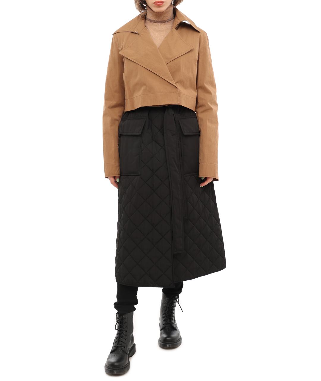 HUGO BOSS Черный тренч/плащ, фото 8