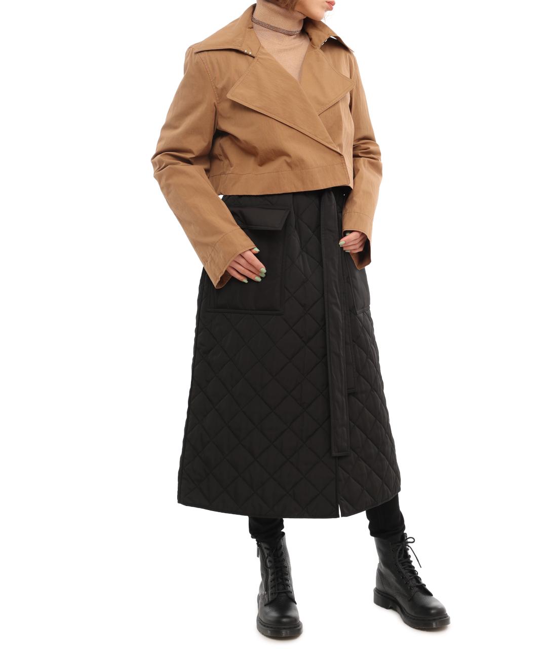 HUGO BOSS Черный тренч/плащ, фото 5