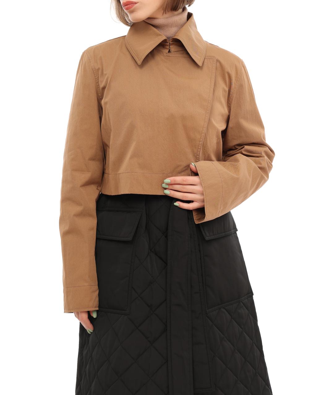 HUGO BOSS Черный тренч/плащ, фото 6