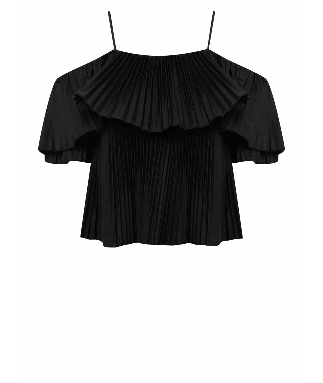 LIU JO Черная полиэстеровая блузы, фото 1