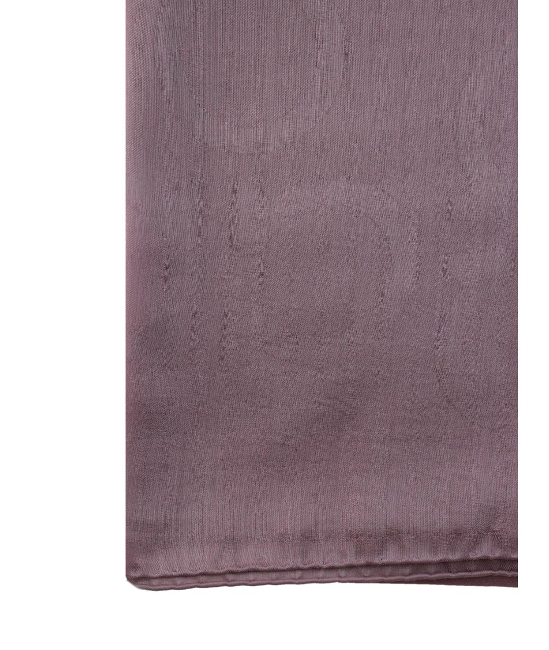 SALVATORE FERRAGAMO Фиолетовый шарф, фото 2
