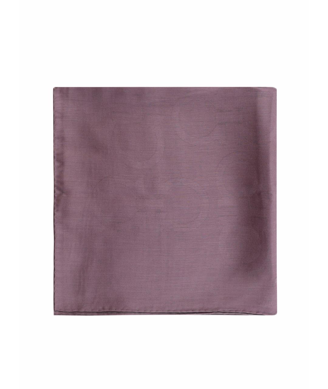 SALVATORE FERRAGAMO Фиолетовый шарф, фото 1