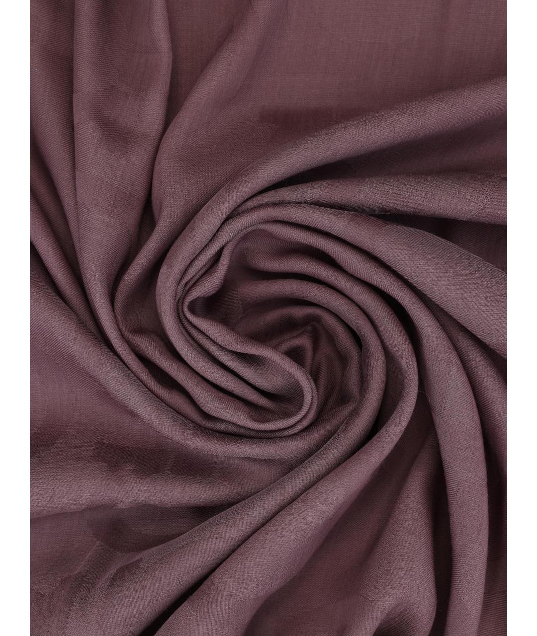 SALVATORE FERRAGAMO Фиолетовый шарф, фото 3