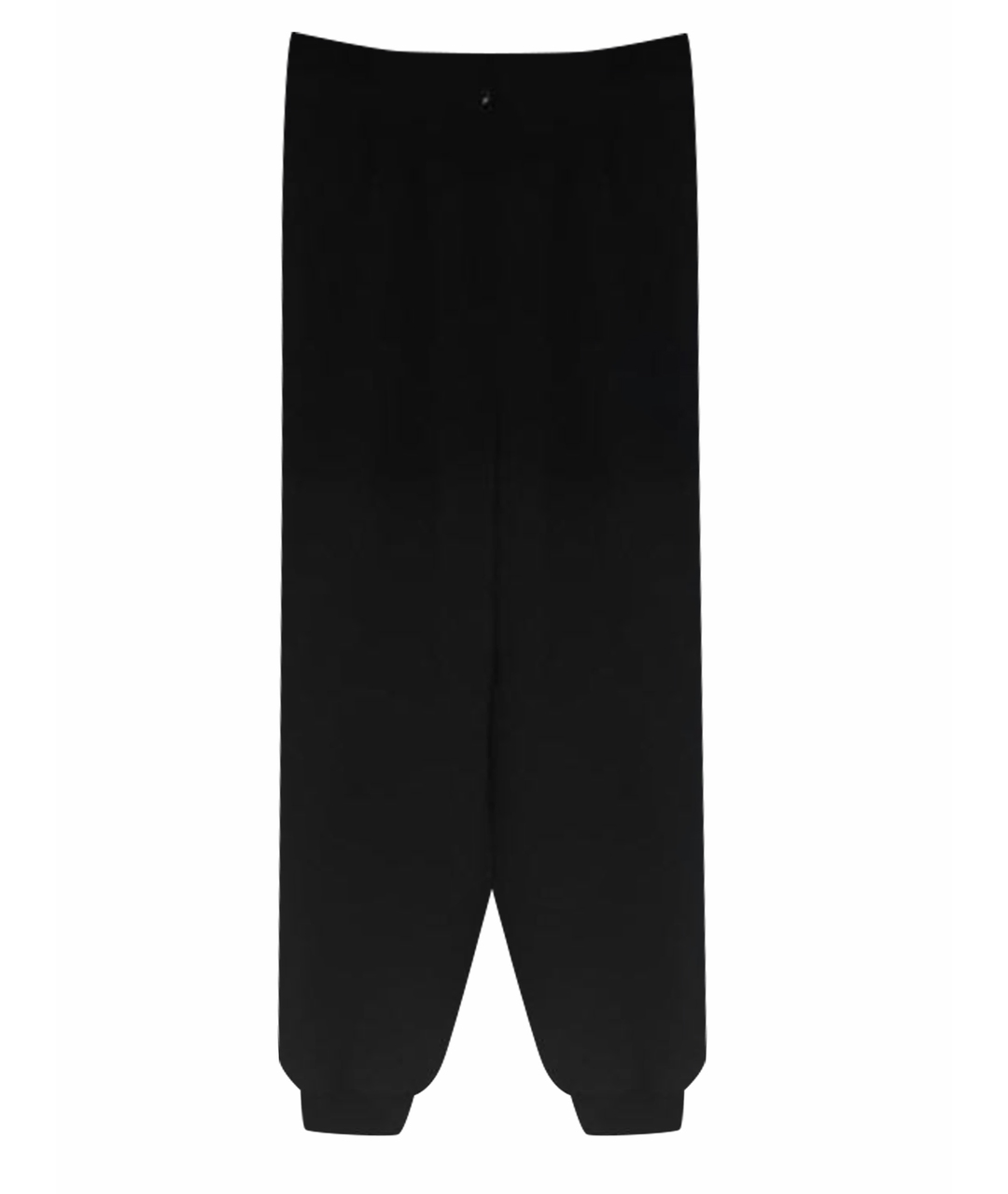 DOLCE&GABBANA Черные прямые брюки, фото 1