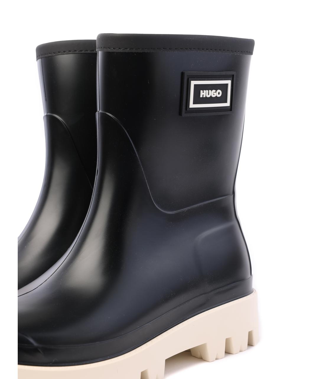 Hugo boss rain sale boots