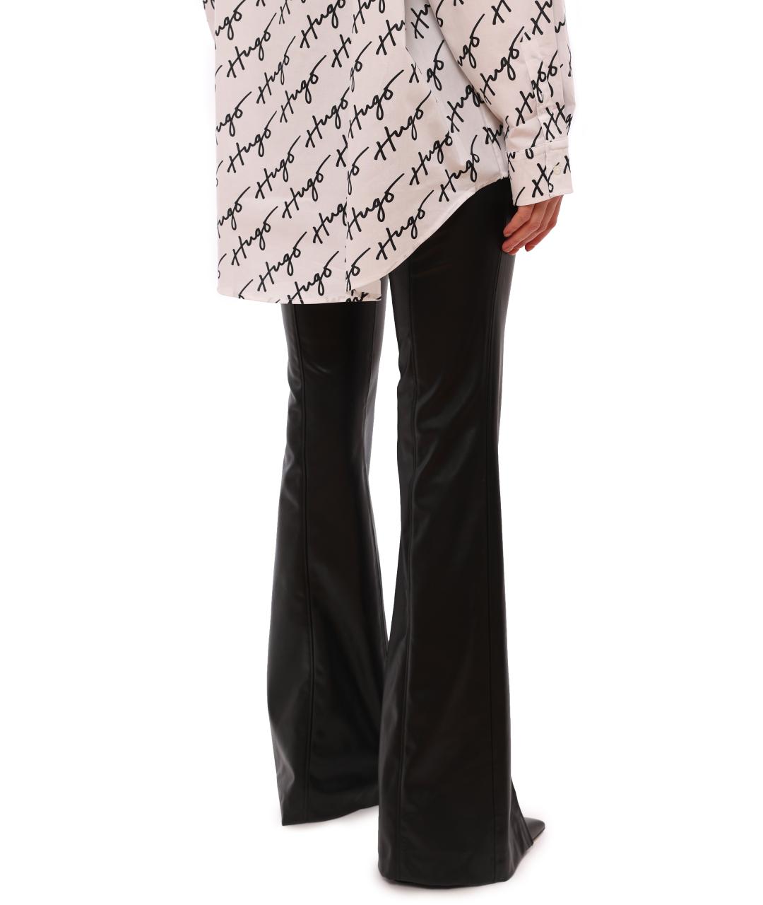 HUGO BOSS Черные прямые брюки, фото 2