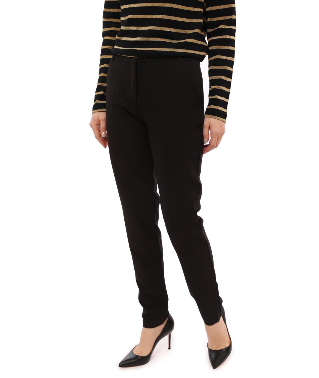 ARMANI EXCHANGE Черные брюки узкие, фото 8