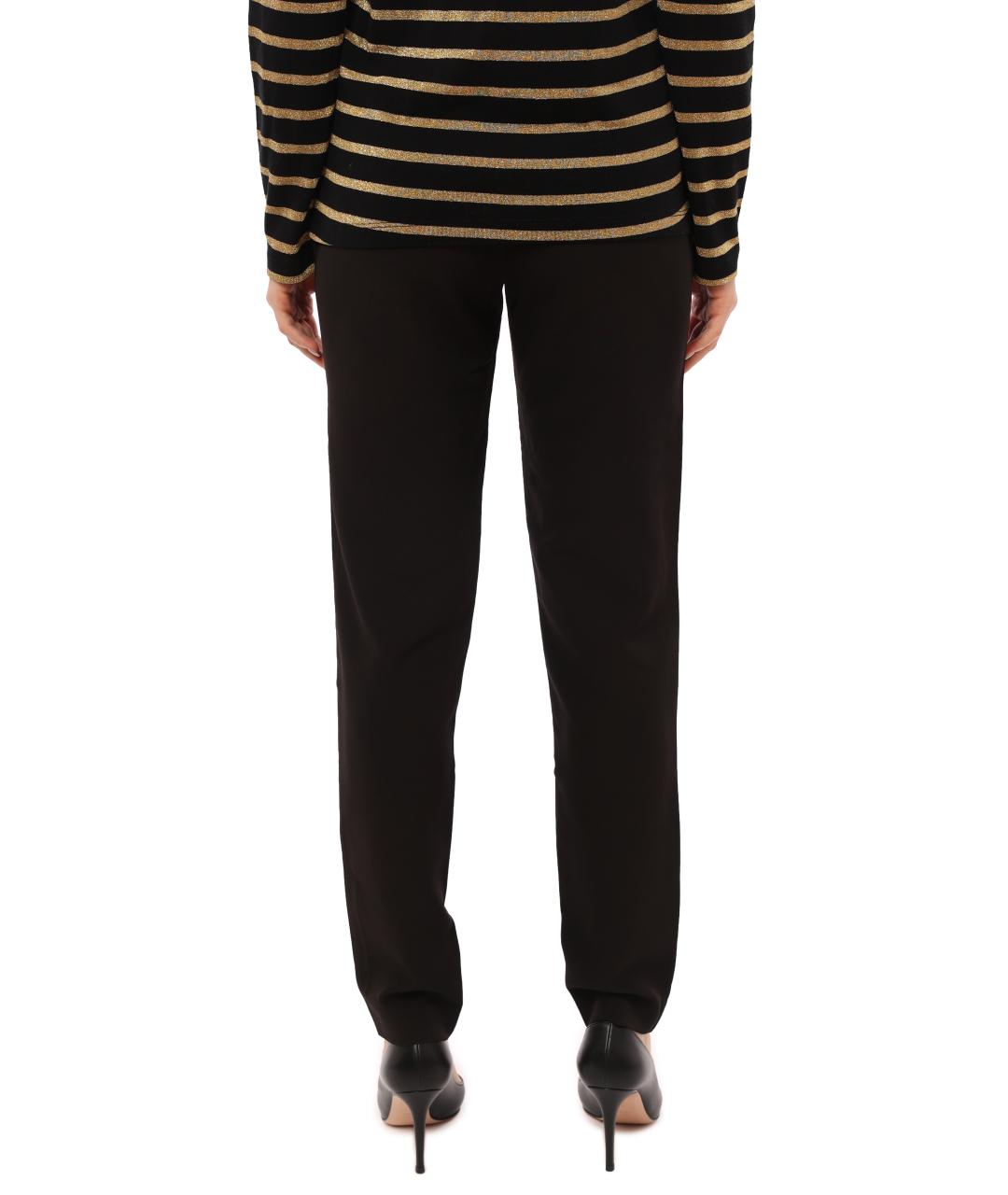 ARMANI EXCHANGE Черные брюки узкие, фото 5