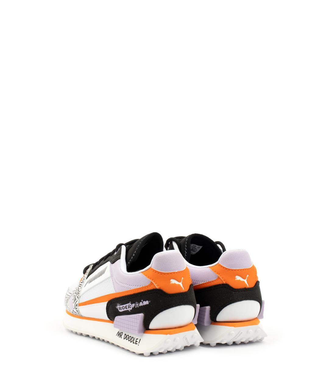PUMA Серые кроссовки, фото 4
