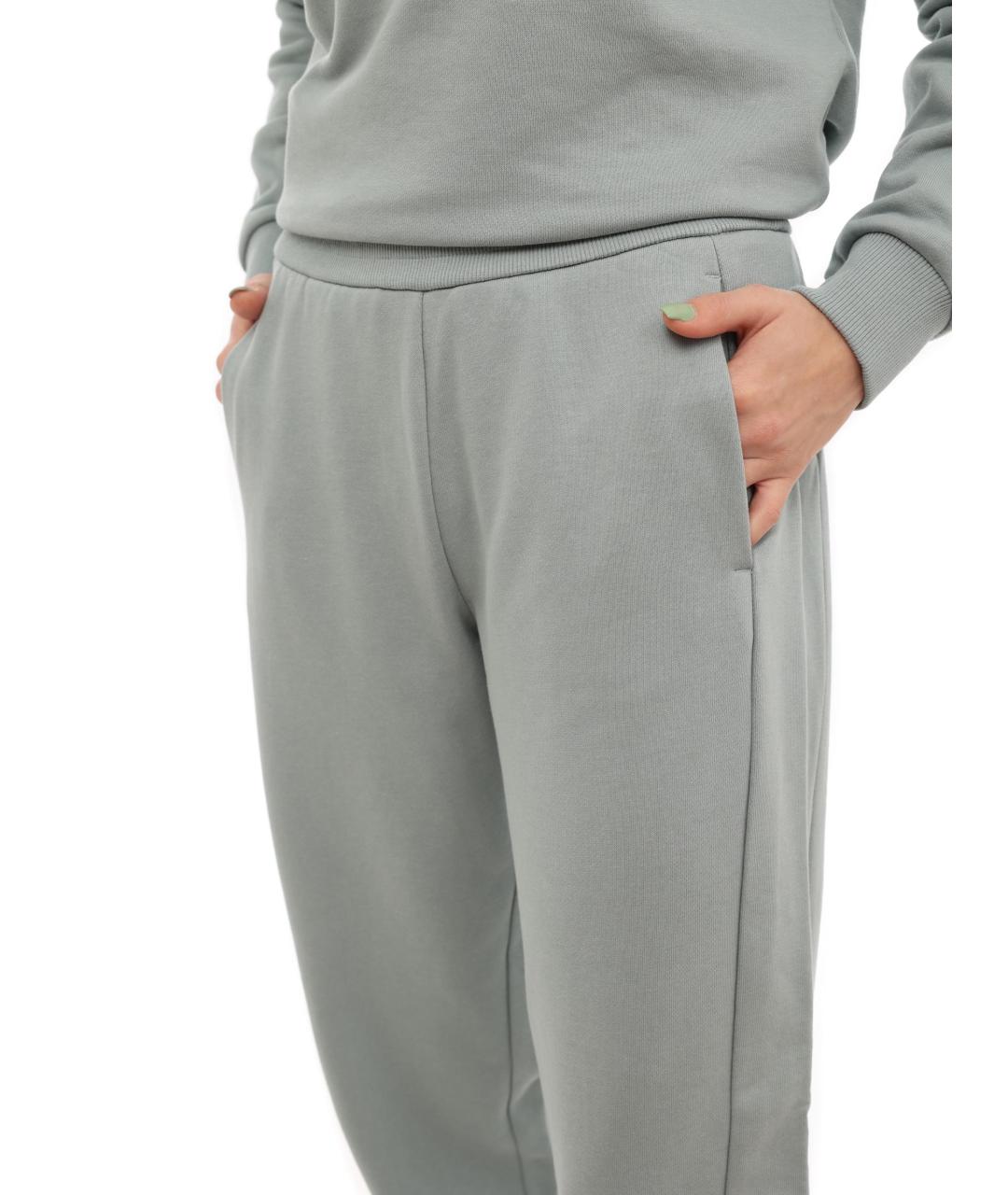 ARMANI EXCHANGE Голубые спортивные брюки и шорты, фото 4