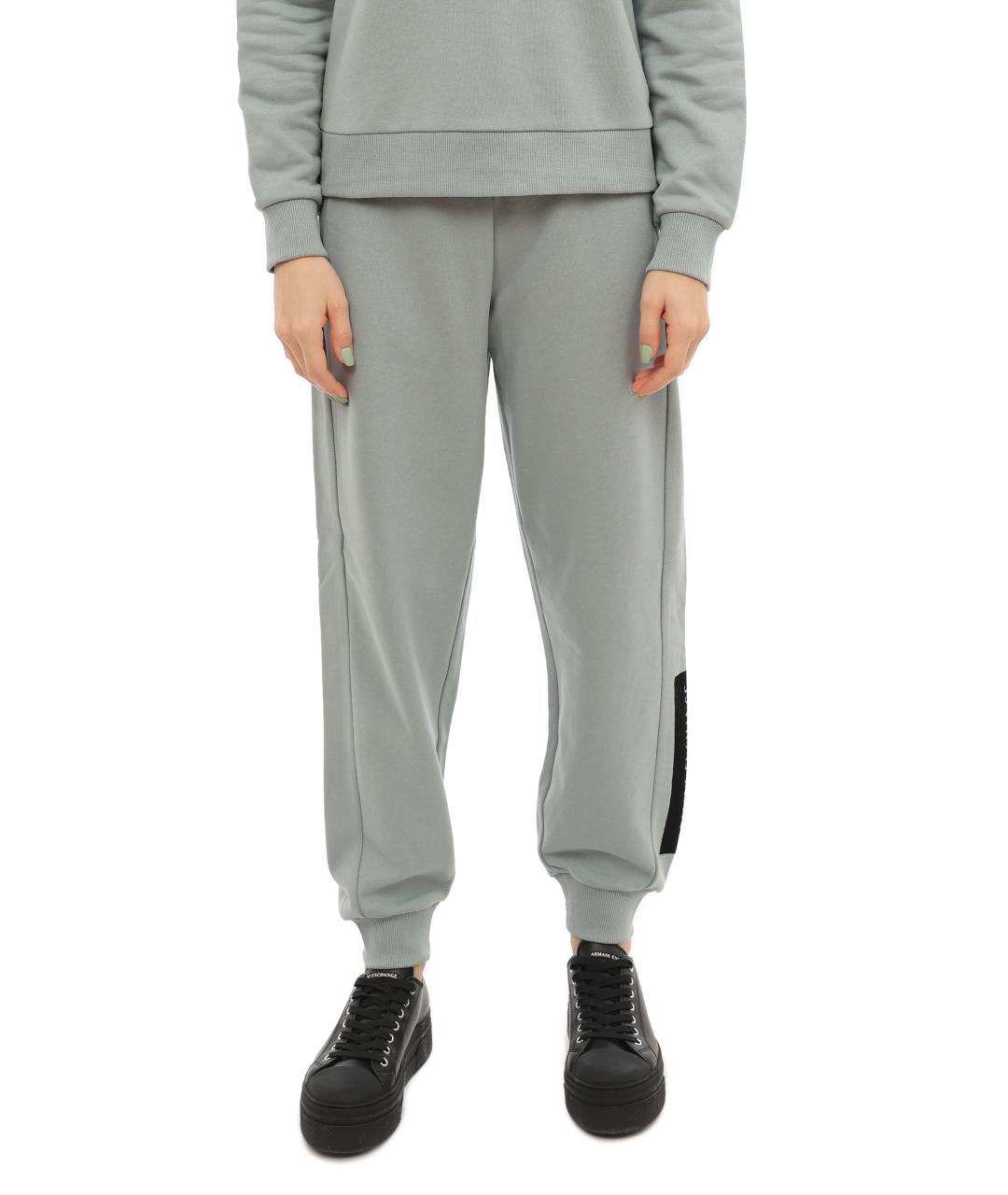 ARMANI EXCHANGE Голубые спортивные брюки и шорты, фото 6