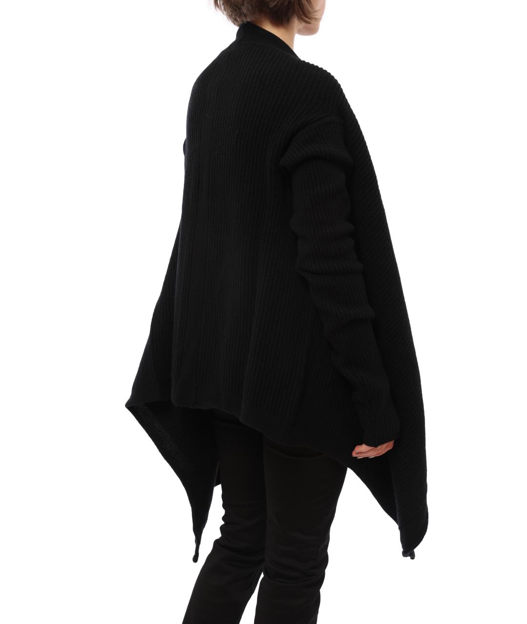 RICK OWENS Черный кардиган, фото 4