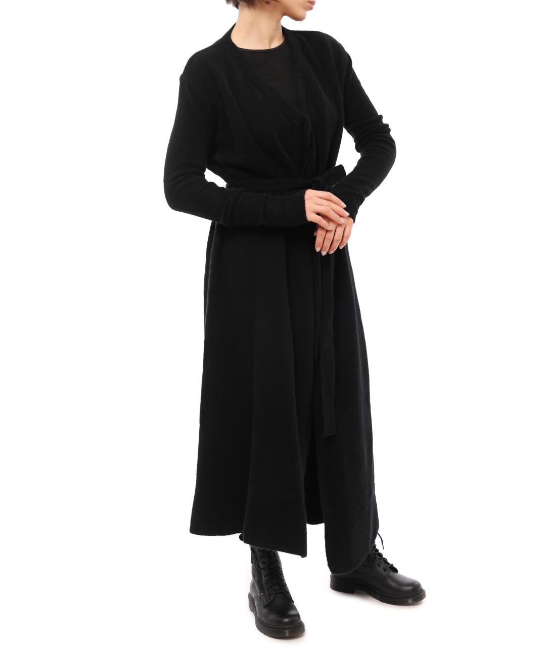 RICK OWENS Черный кардиган, фото 5