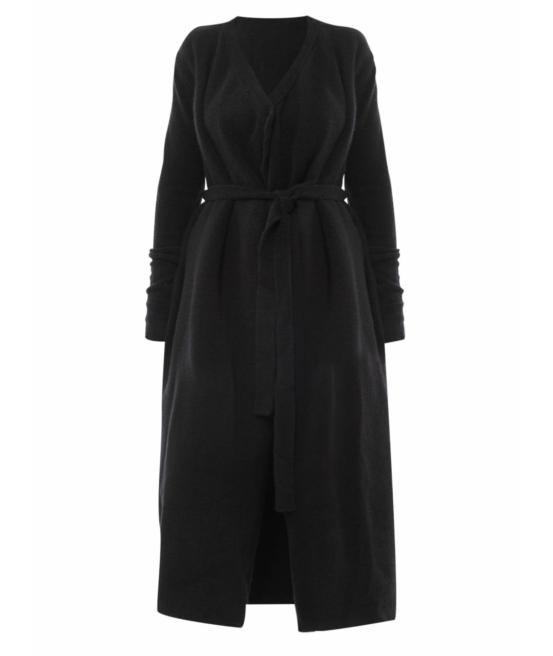 RICK OWENS Черный кардиган, фото 7