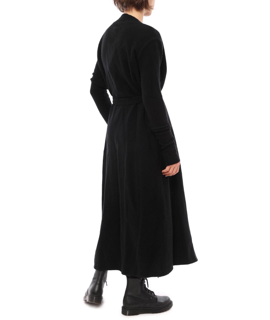RICK OWENS Черный кардиган, фото 2