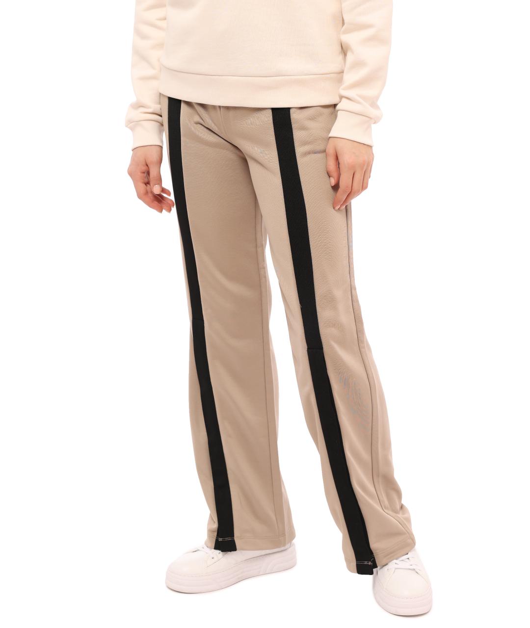 ARMANI EXCHANGE Бежевые полиэстеровые спортивные брюки и шорты, фото 7