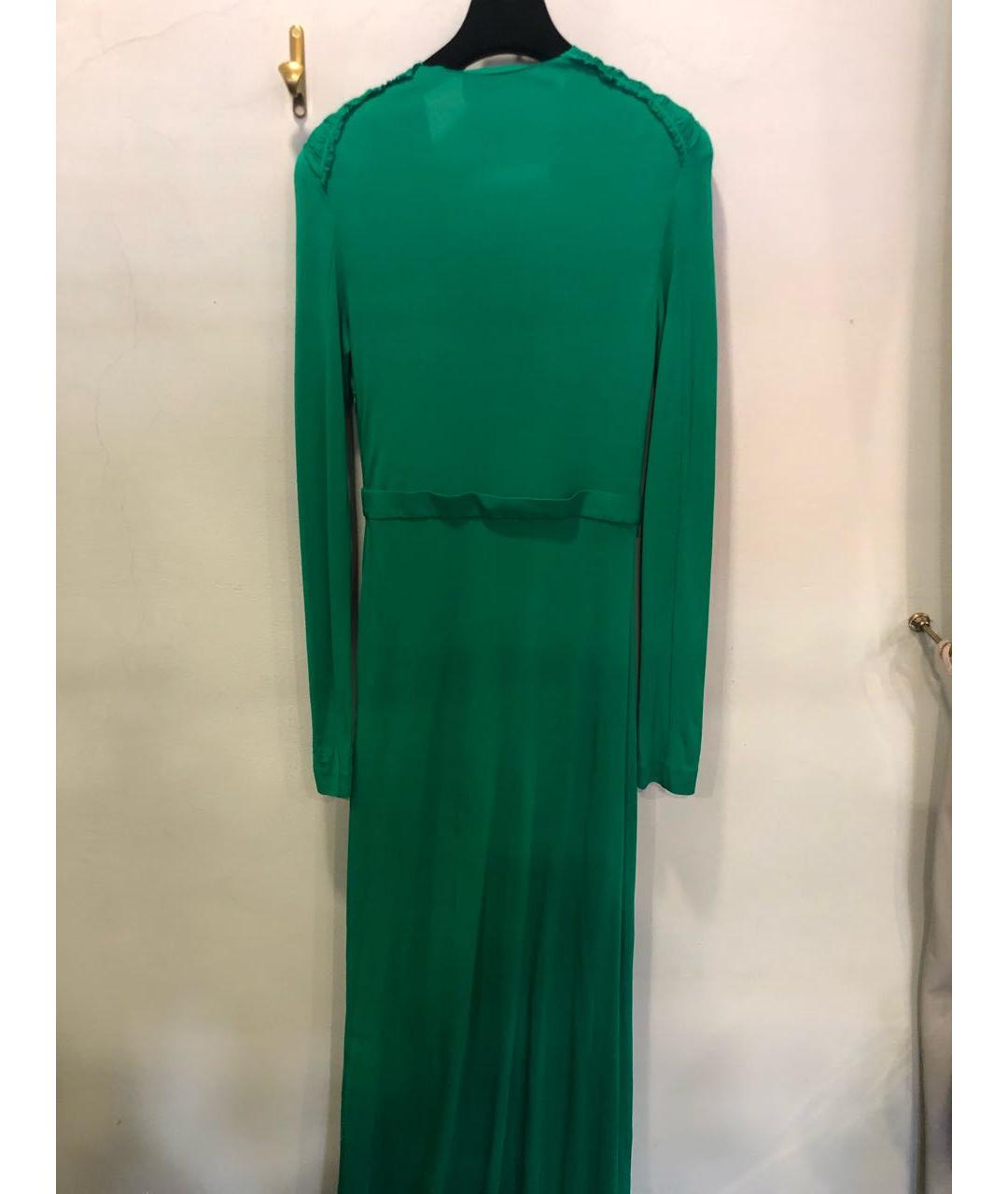 DSQUARED2 Зеленые вискозное вечернее платье, фото 2