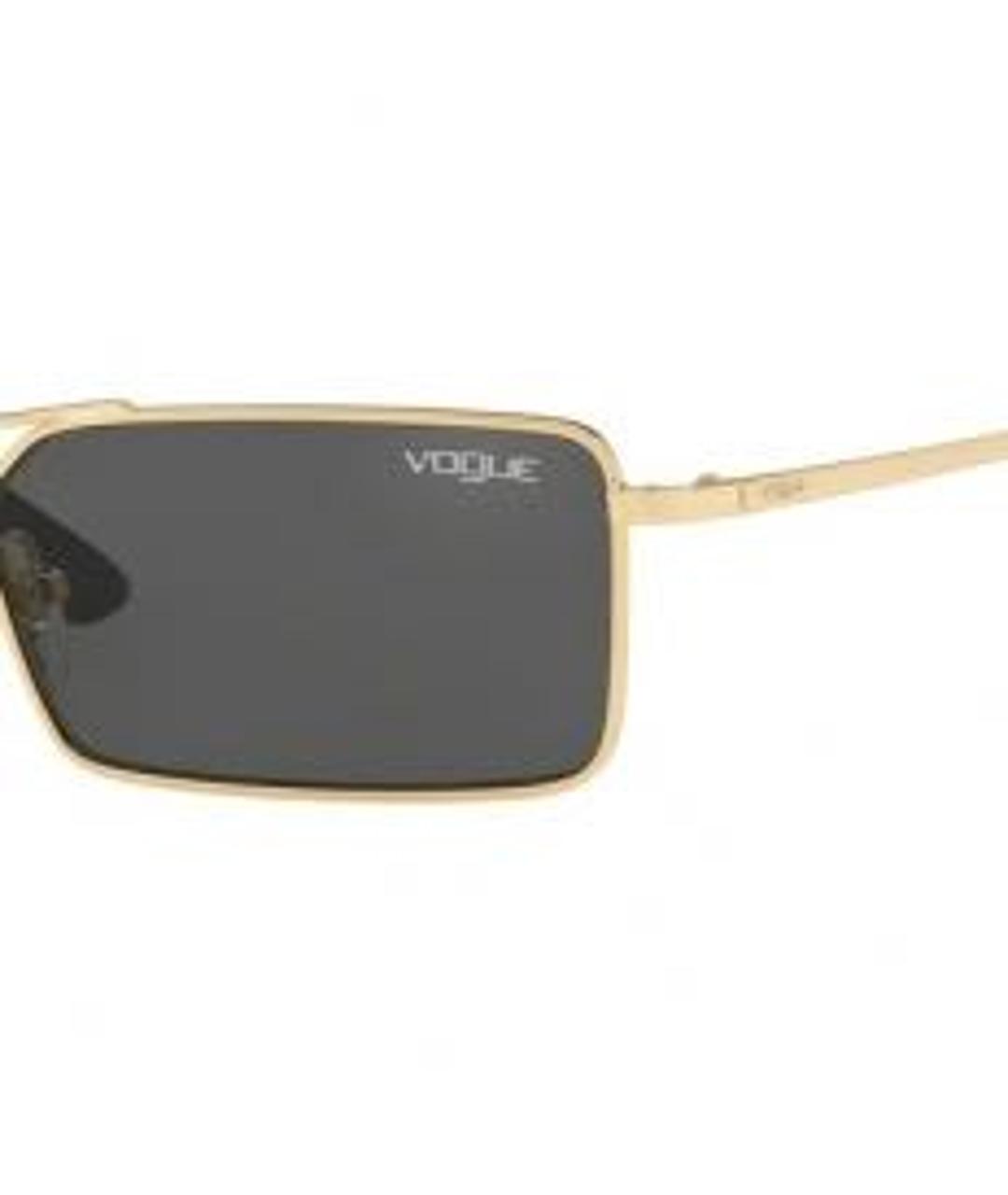 VOGUE EYEWEAR Металлические солнцезащитные очки, фото 3