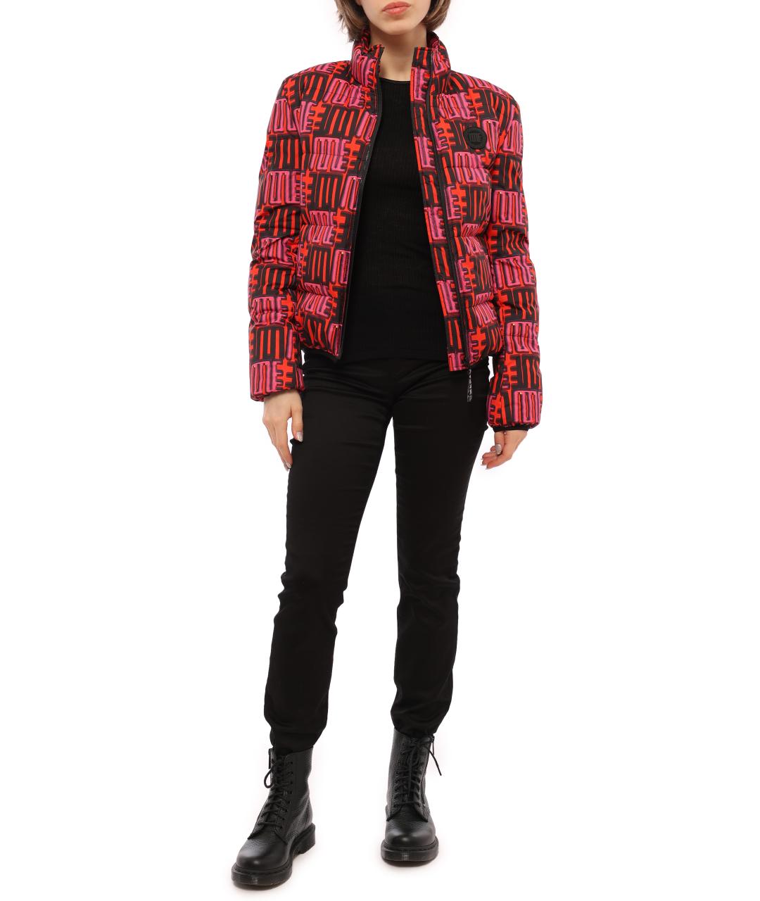 KENZO Красная полиэстеровая куртка, фото 6